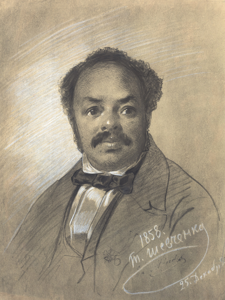 Portrait of Ira Aldridge